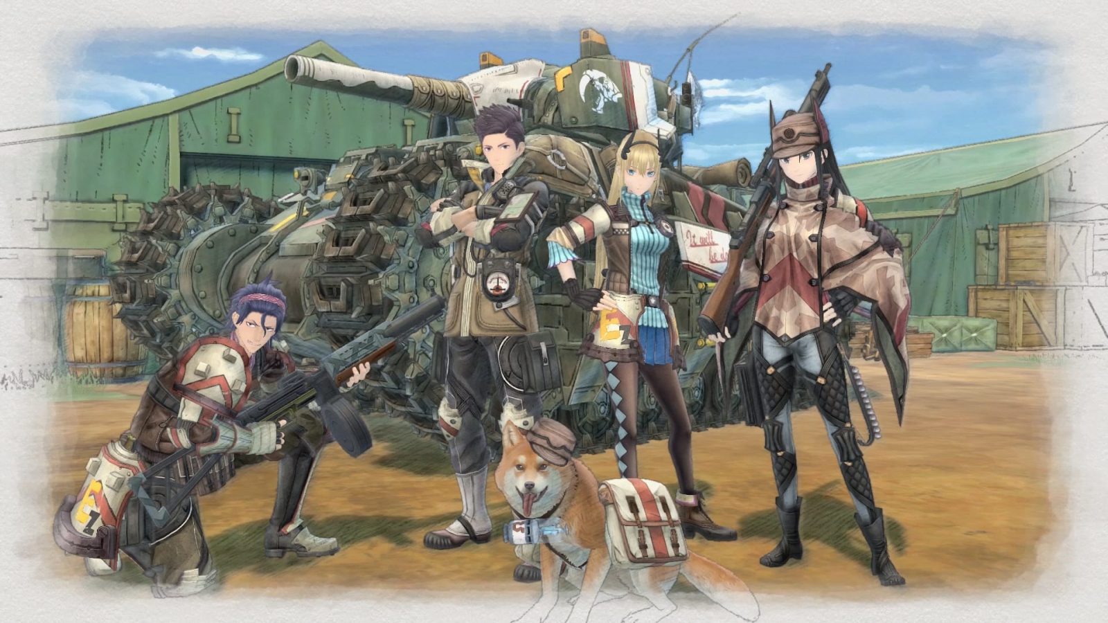 Il nuovo episodio di Valkyria Chronicles 4 arriverà su PS4, Xbox One e Nint...