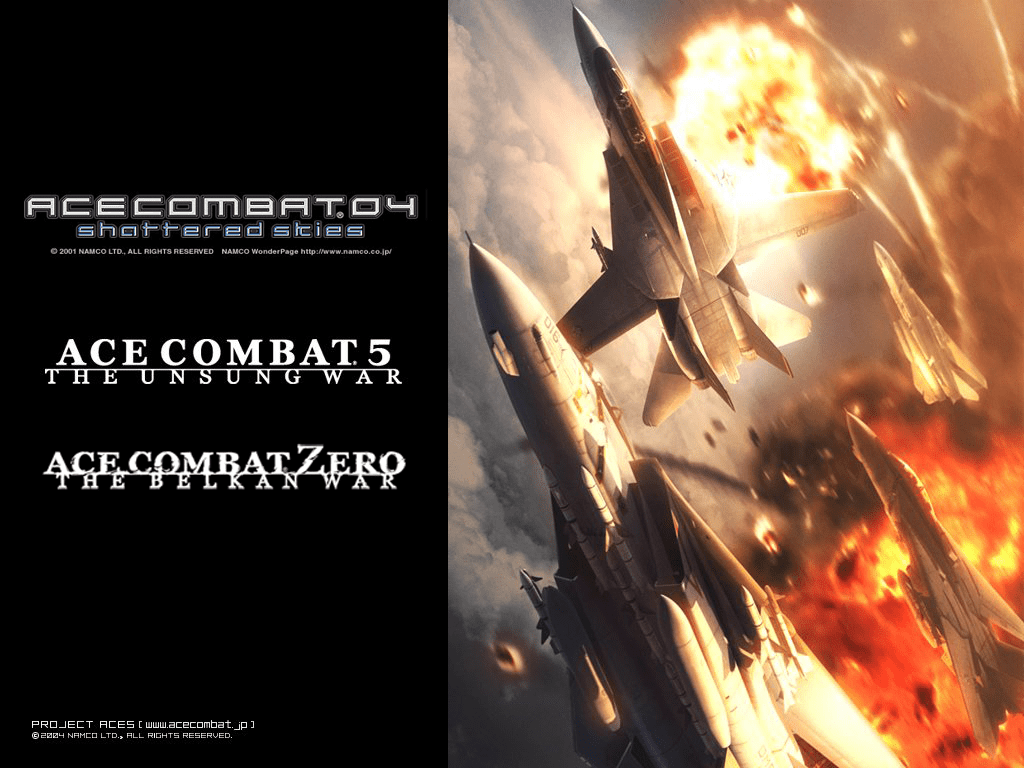 Ace Combat Background