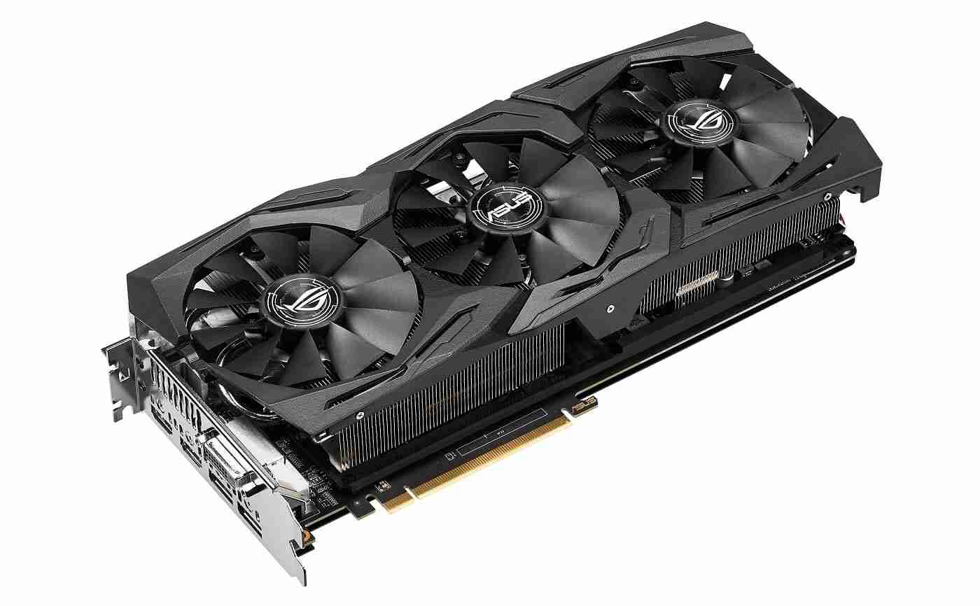 asus rog Strix RX Vega 64