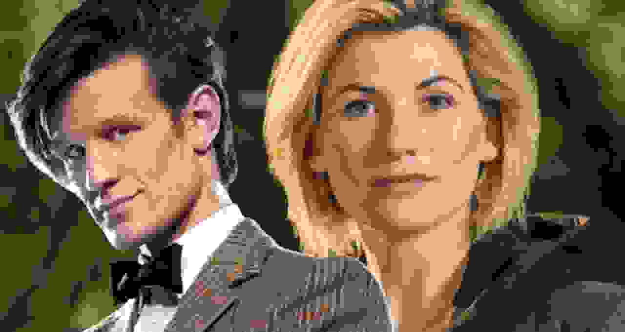 doctor who matt smith jodie whittaker 1018712