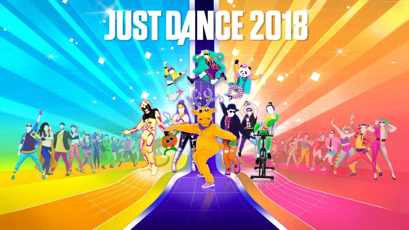 just dance 2018 3840x2160 4k e3 2017 poster 14345