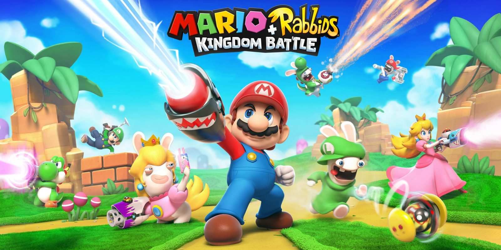 mario rabbids 2k