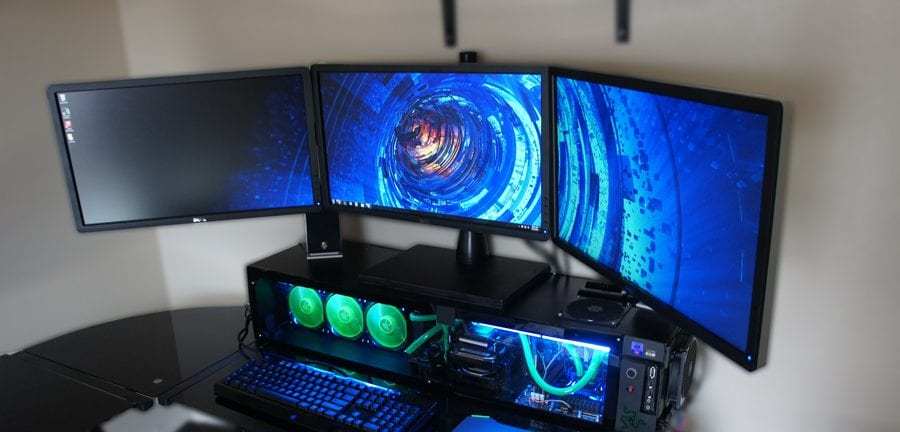 monitor gaming