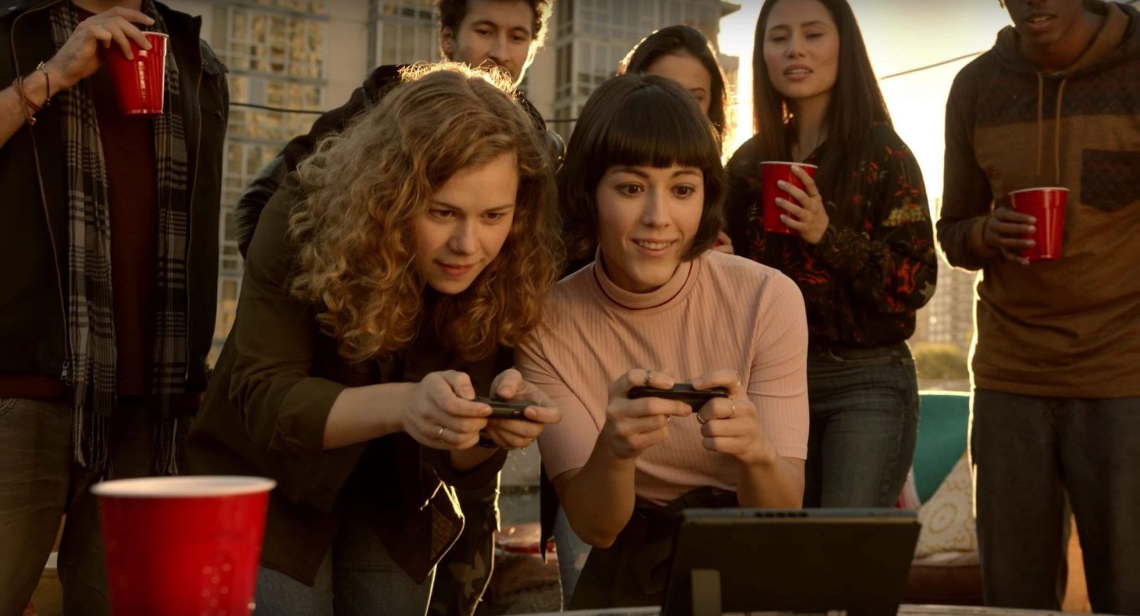 nintendo switch mobile social gaming