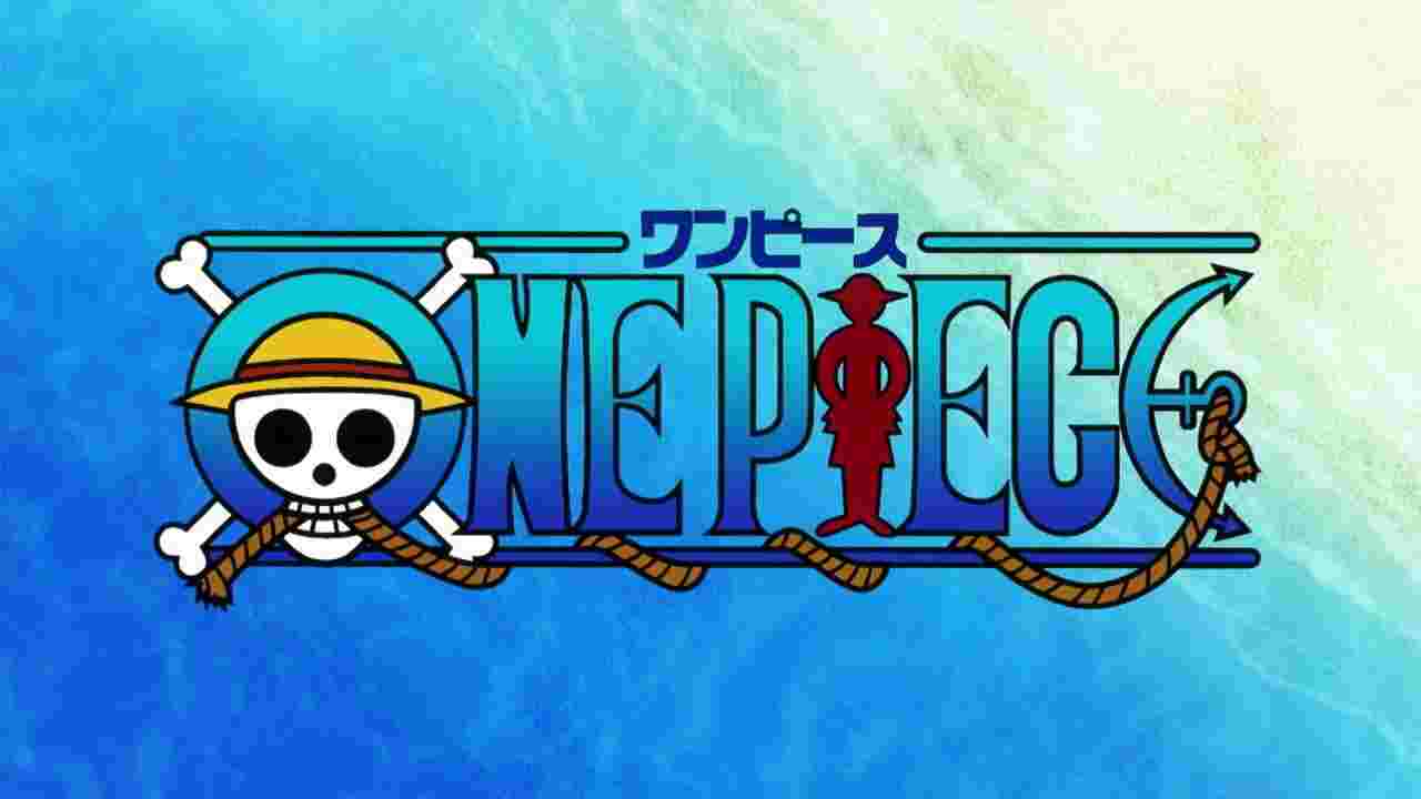 One Piece logo anime