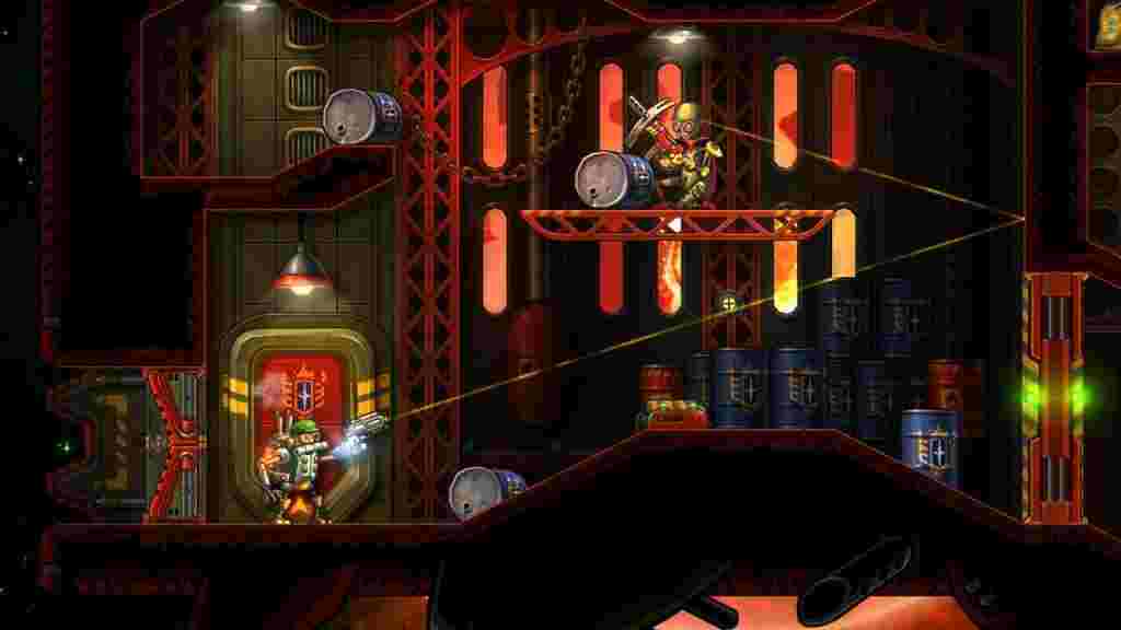 Steamworld Heist 03