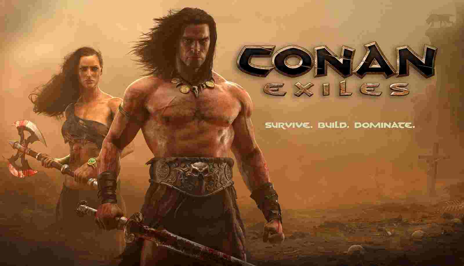 Conan Exiles Logo