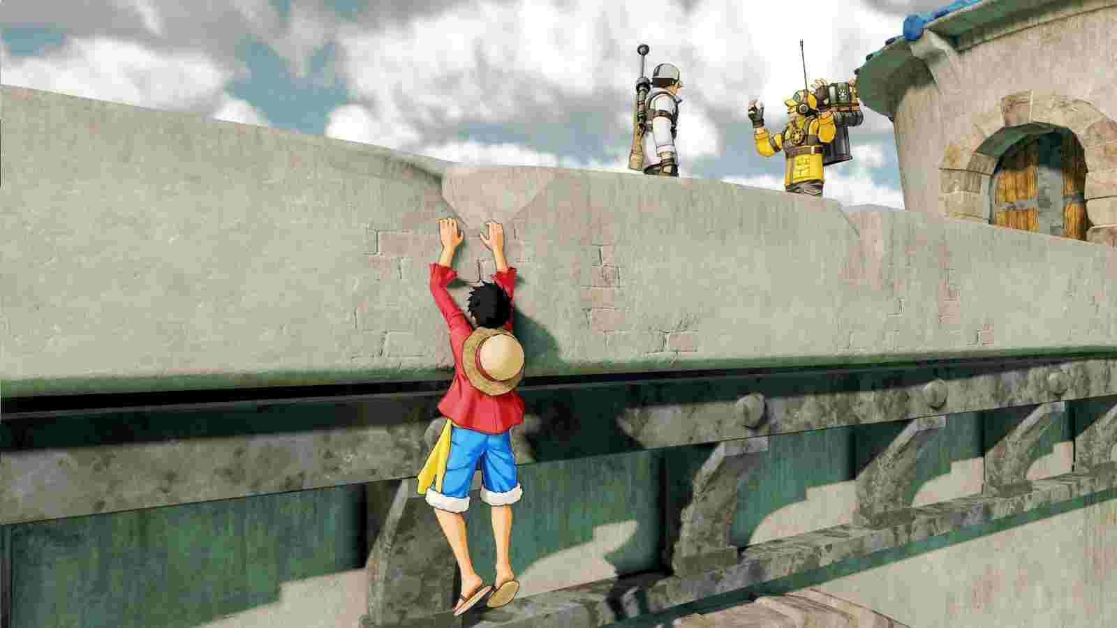 One Piece World Seeker