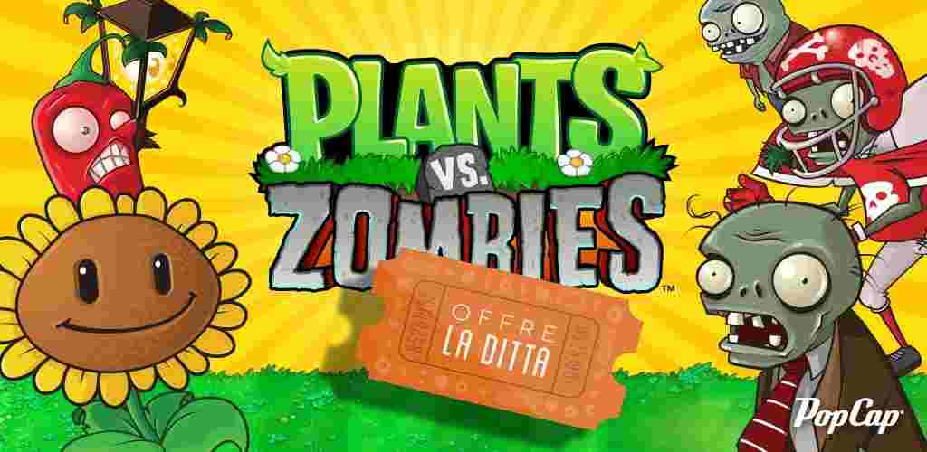 Plant Vs Zombies