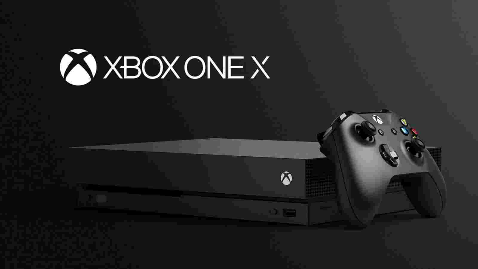 Xbox One X