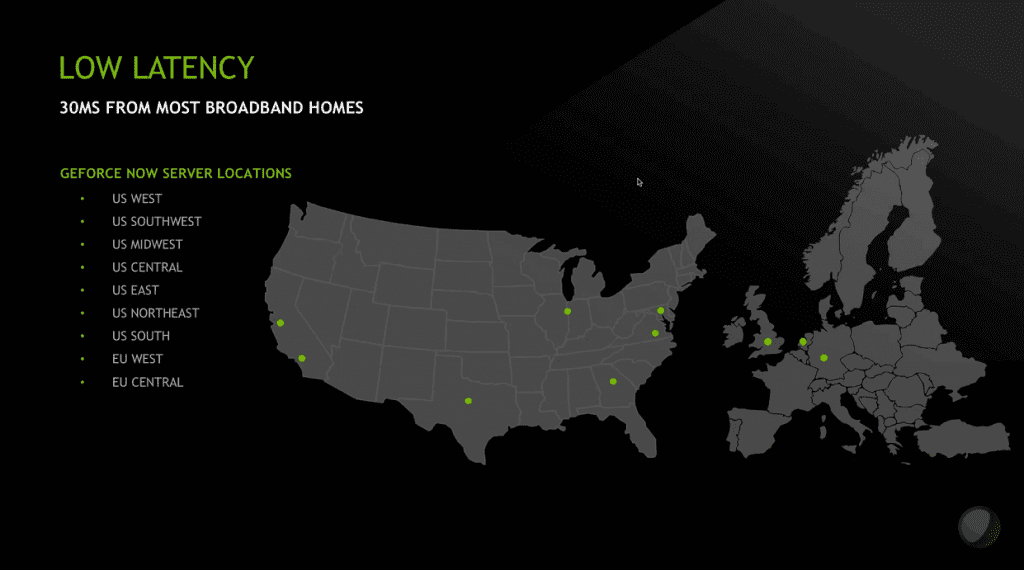 GeForce Now Server