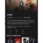 Razer Netflix Bright UI