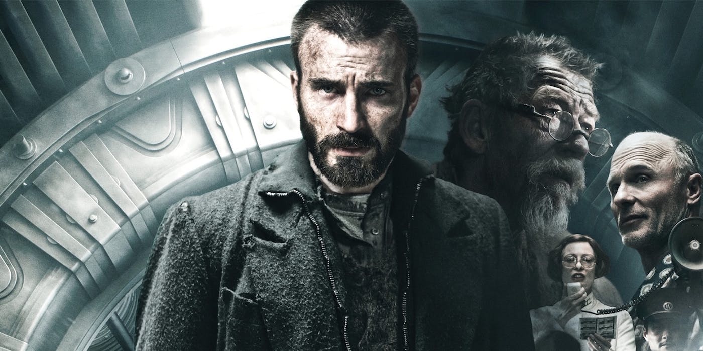 Snowpiercer 2013 Poster