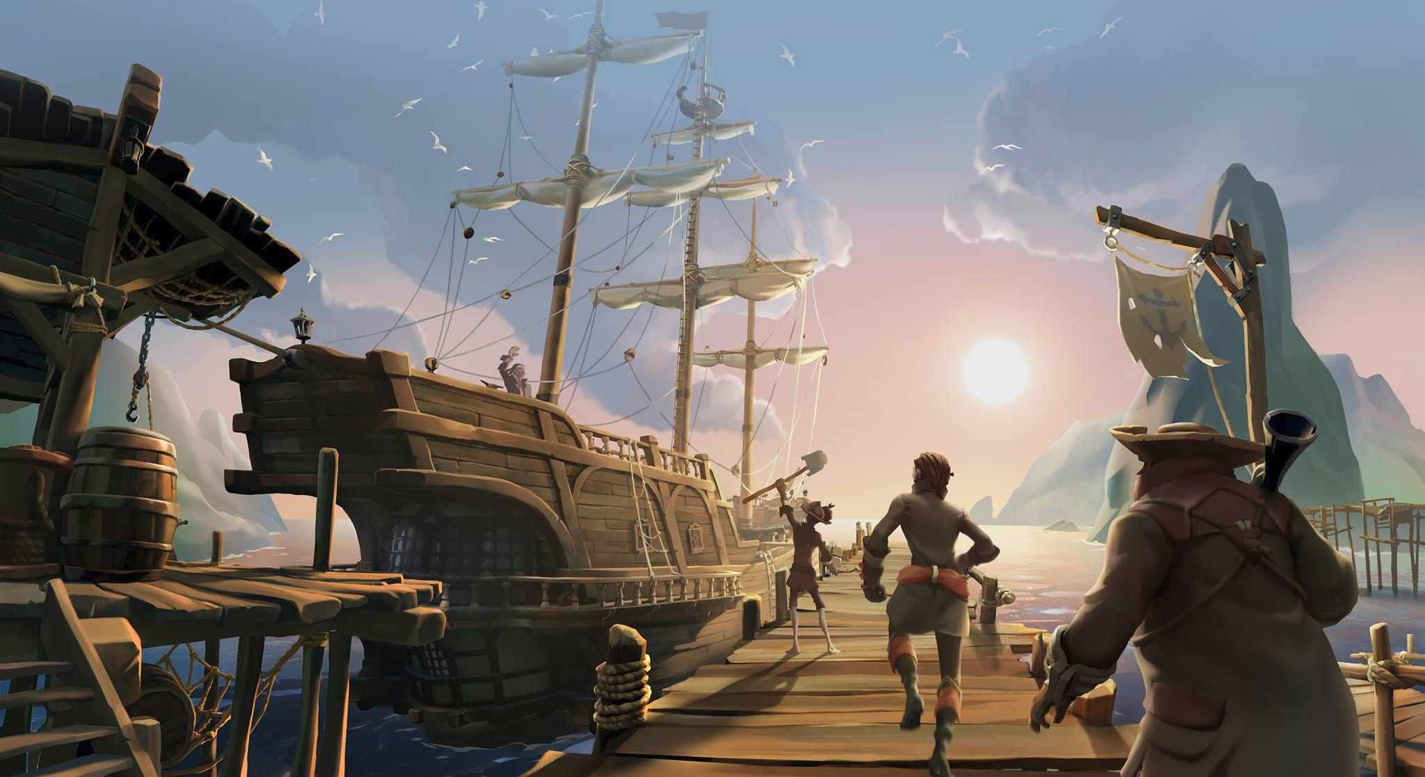 Sea pf Thieves