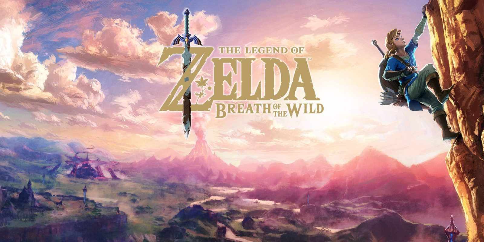 The Legend of Zelda Breath of the Wild variant colours