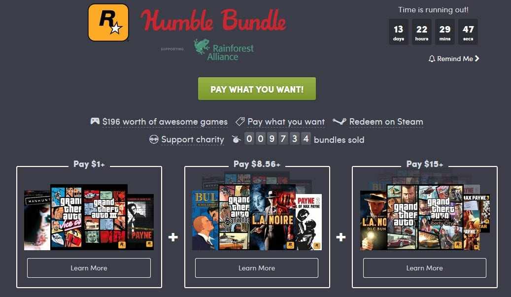 Humble Bundle