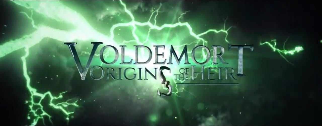 Voldemort Origins of the Heir banner