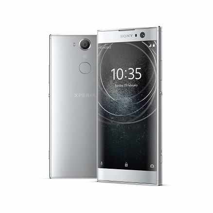 Xperia XA2 silver group