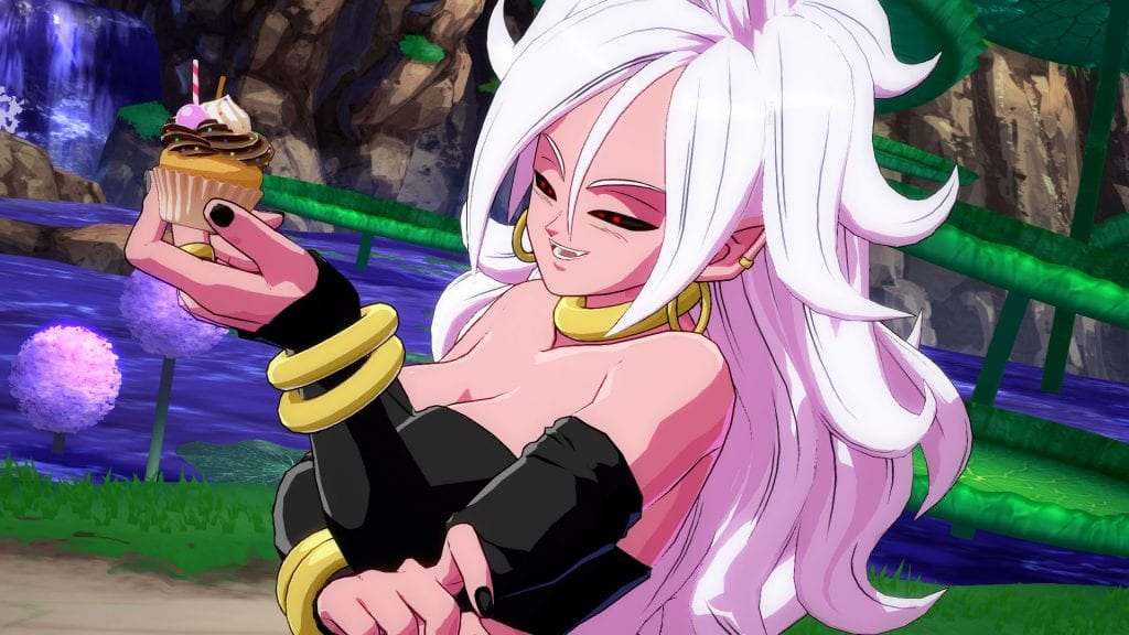 android 21 majin