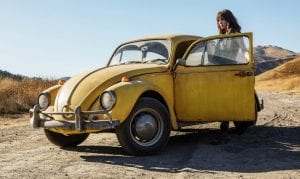 bumblebee the movie hailee official