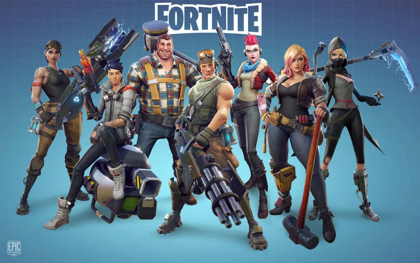 Aggiornamento per Fortnite