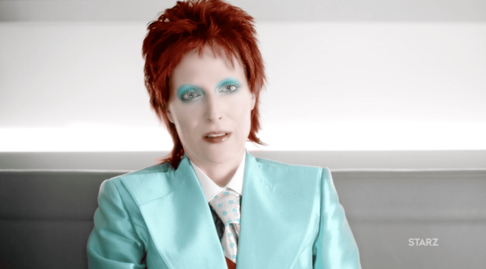 gillian andersons media as david bowie in american gods