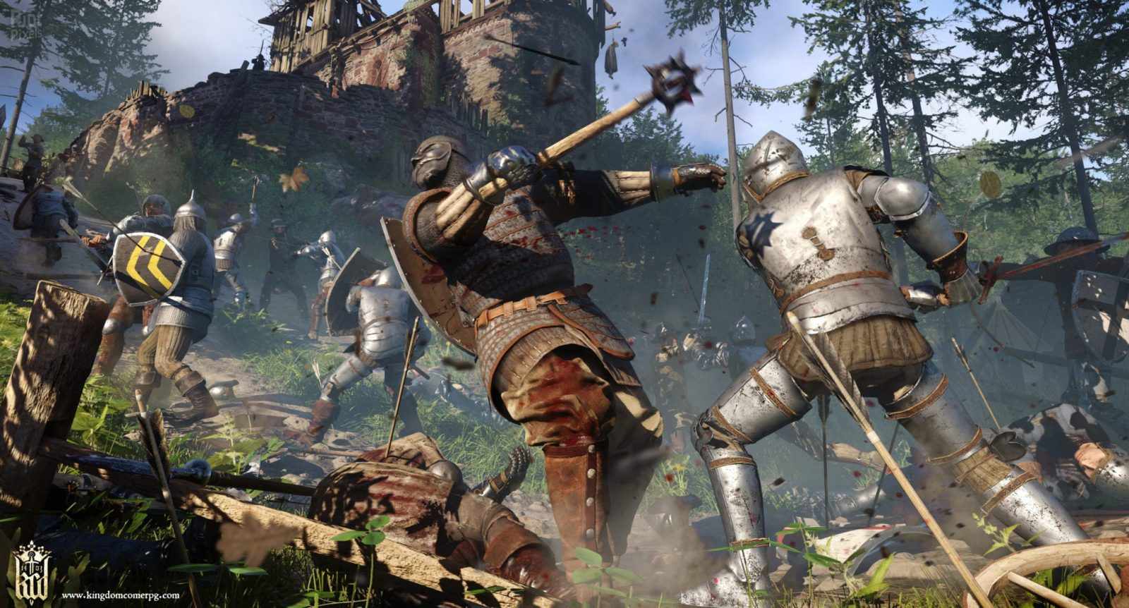 kingdom come deliverance fight