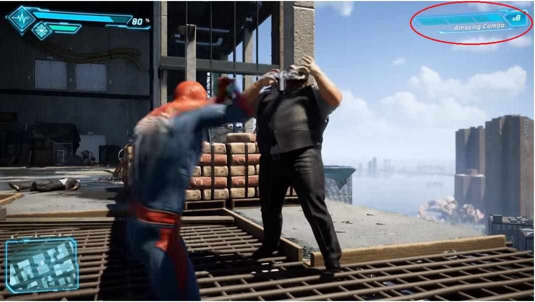 spidermancombo