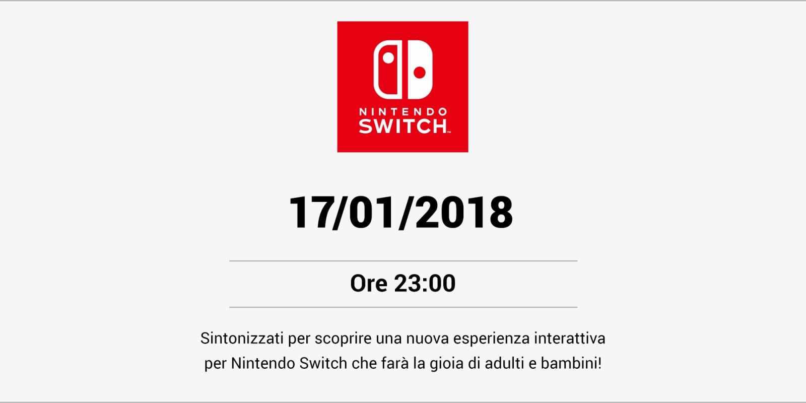 switch 17 01 2018
