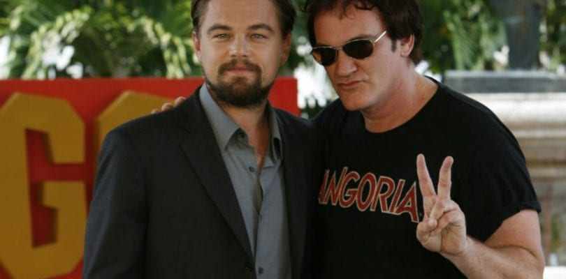 tarantino leonardo dicaprio manson movie