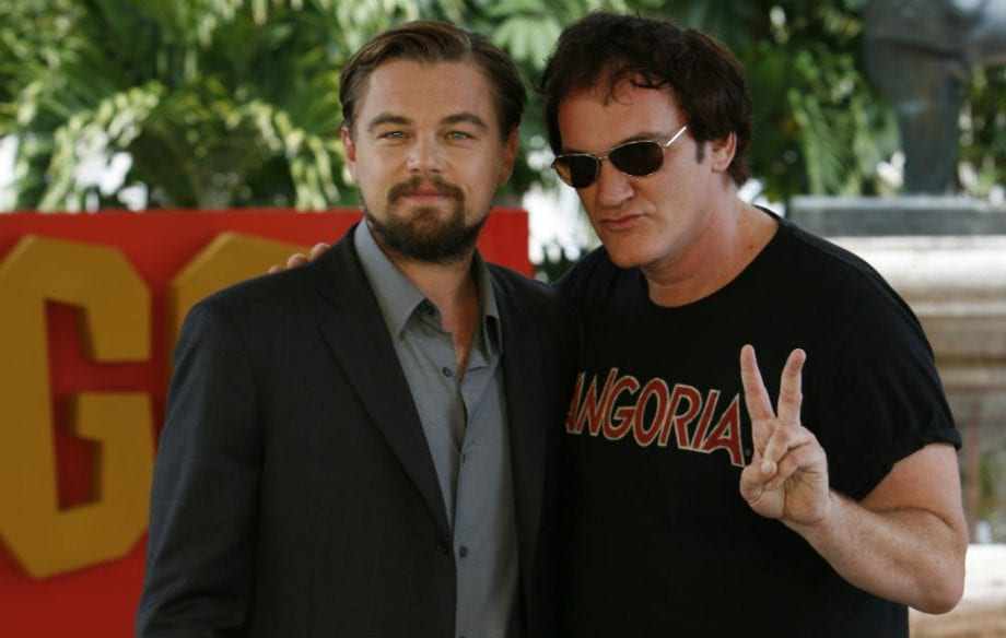 tarantino leonardo dicaprio manson movie