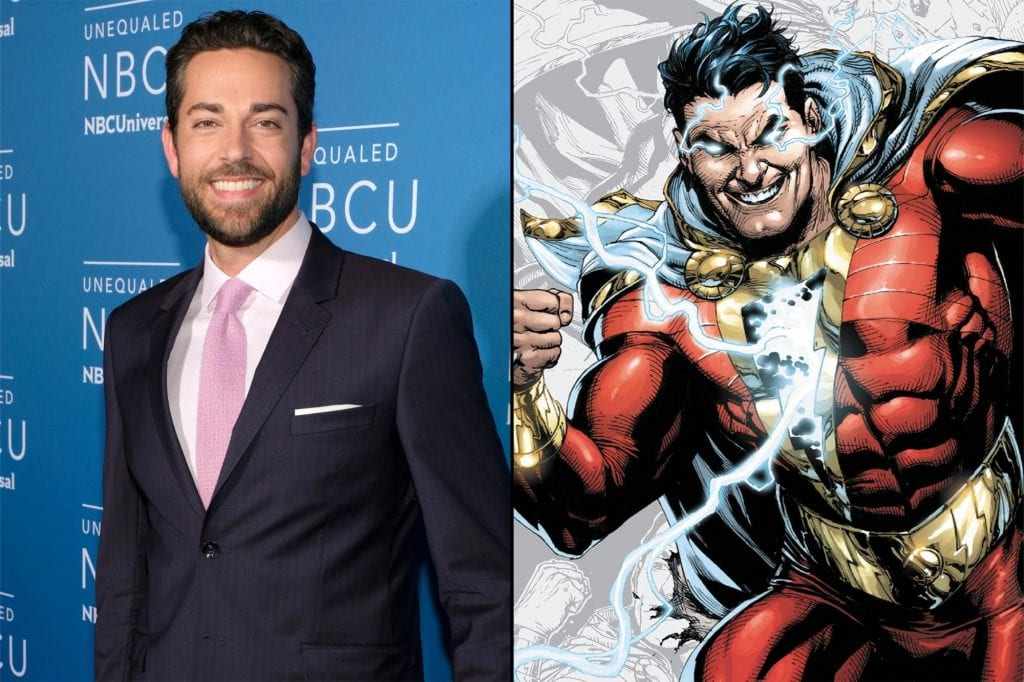 zachary levi shazam