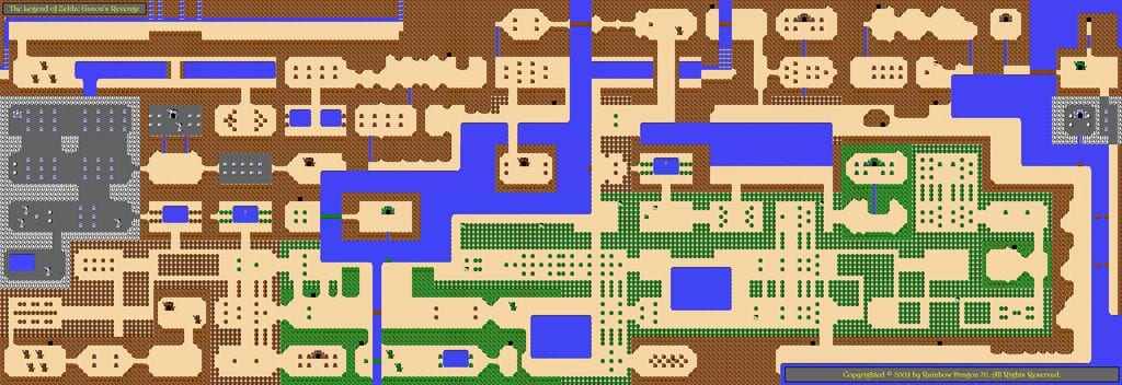 zelda map