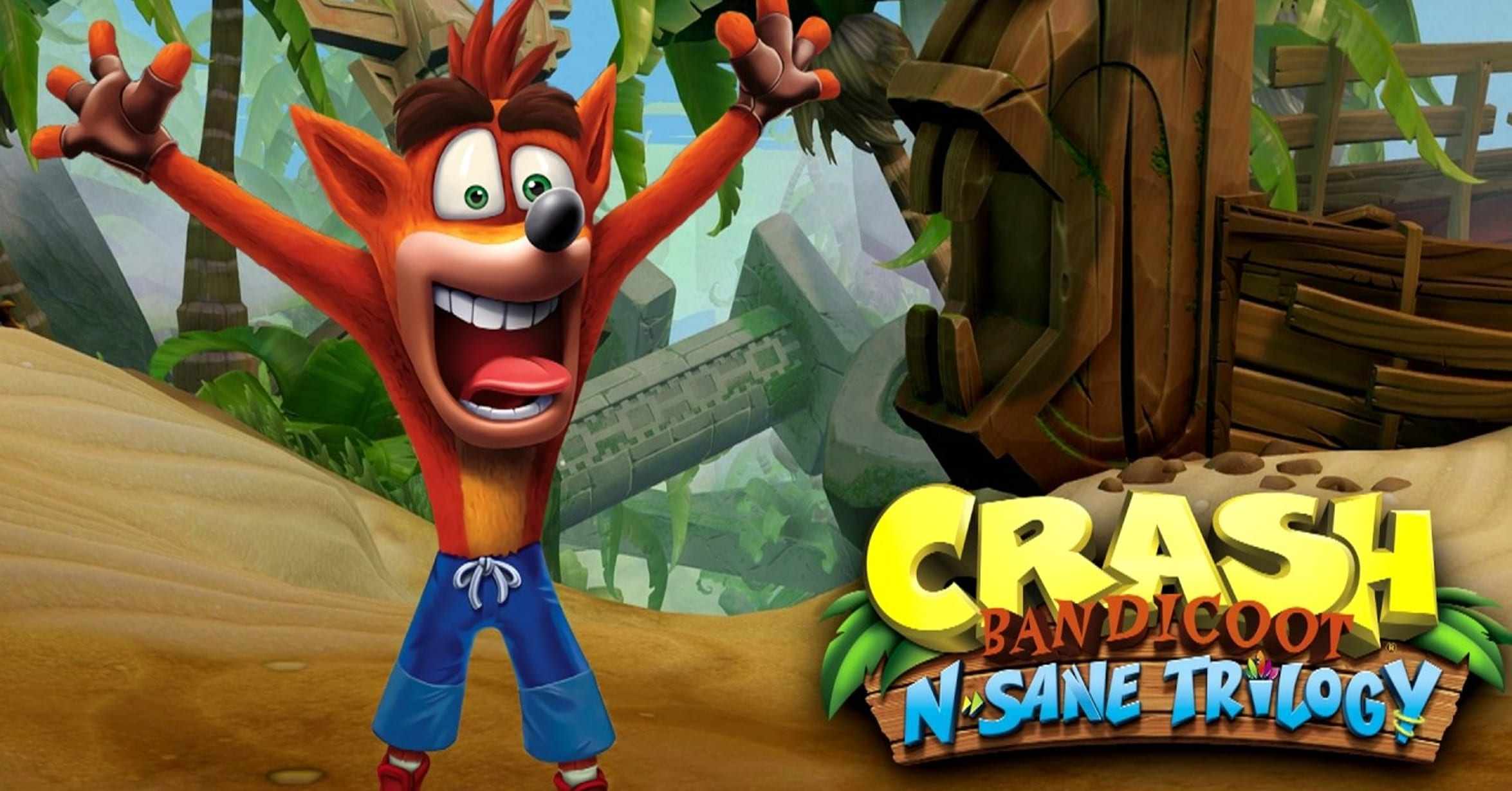 Crash Bandicoot