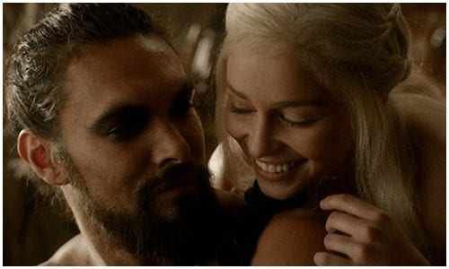 Drogo e Daenerys min