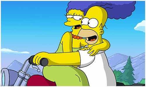 Homer e Marge min