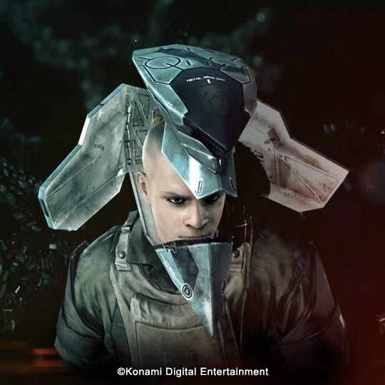 Metal Gear Survive Accessory Ray head