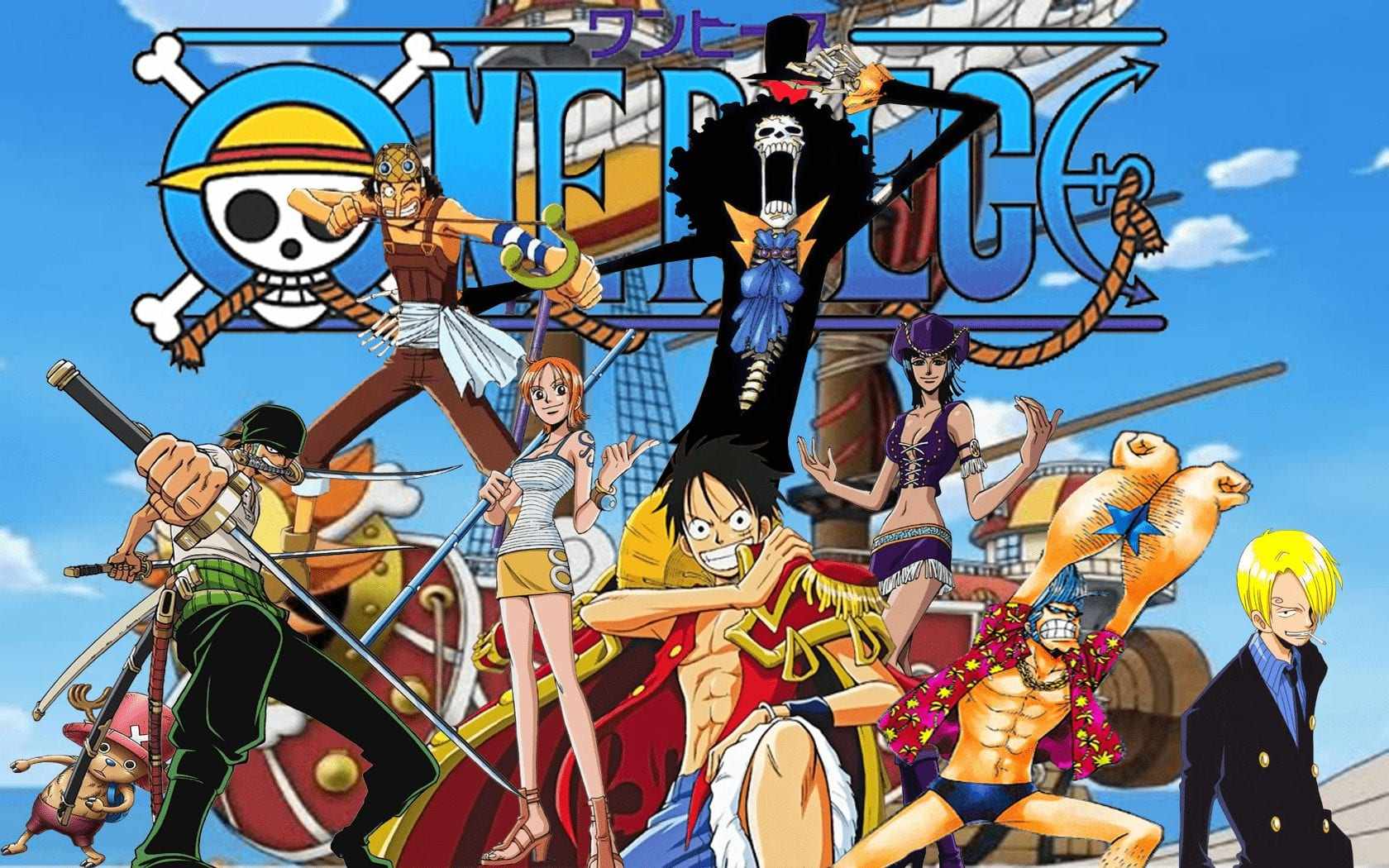 One piece min