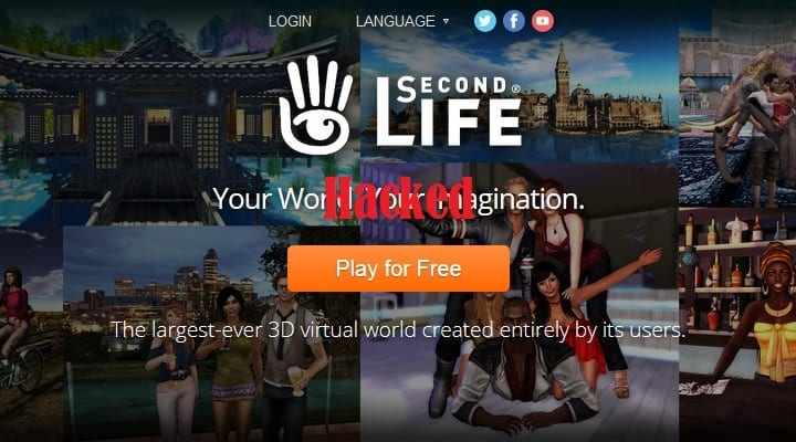 Second Life Homepage1 min