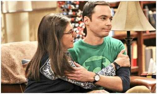 Sheldon e Amy min