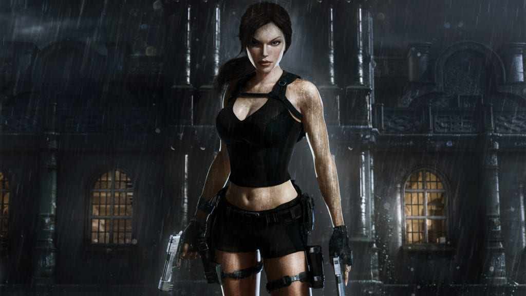 Tomb Raider Lara Croft