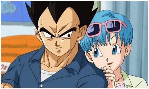 Vegeta e Bulma min