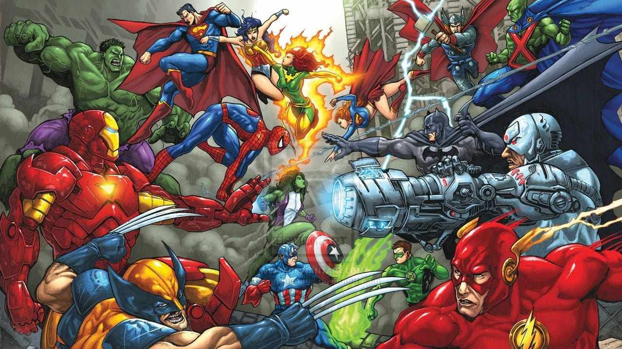 dc-marvel-war