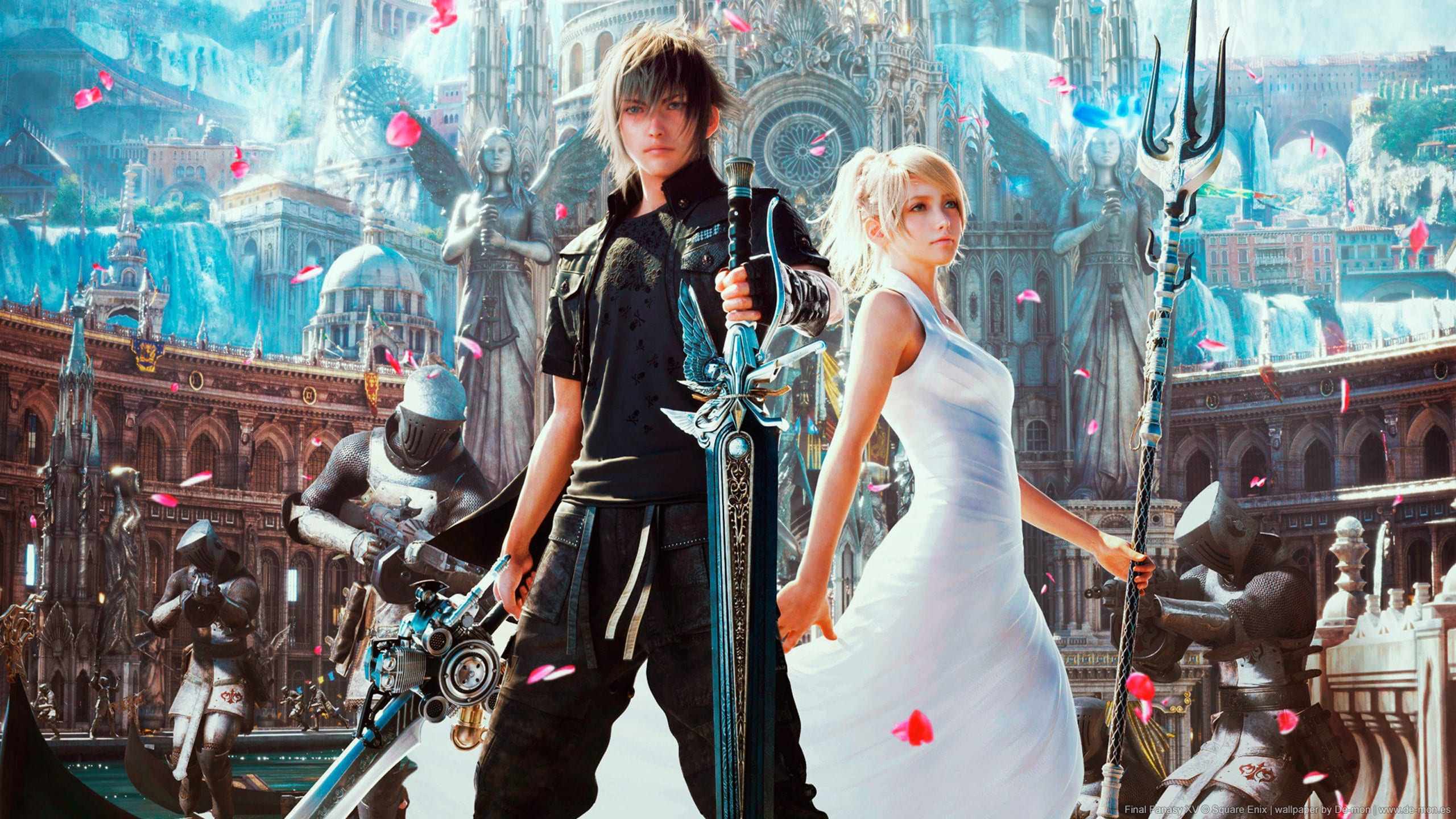 final fantasy xv 2560x1440 artwork hd 7547 min