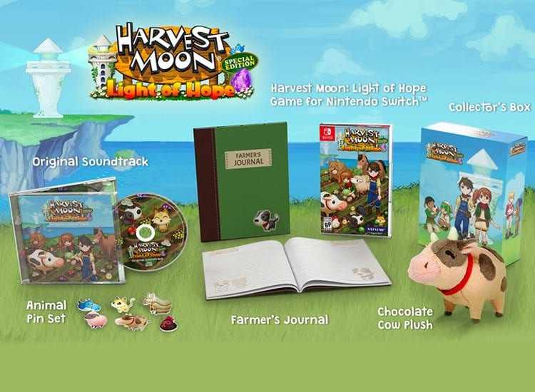 harvest moon limited edition