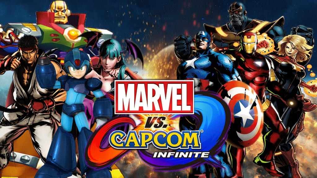 marvel vs capcom infinite wallpaper 3d by superfernandoxt darzek4 min