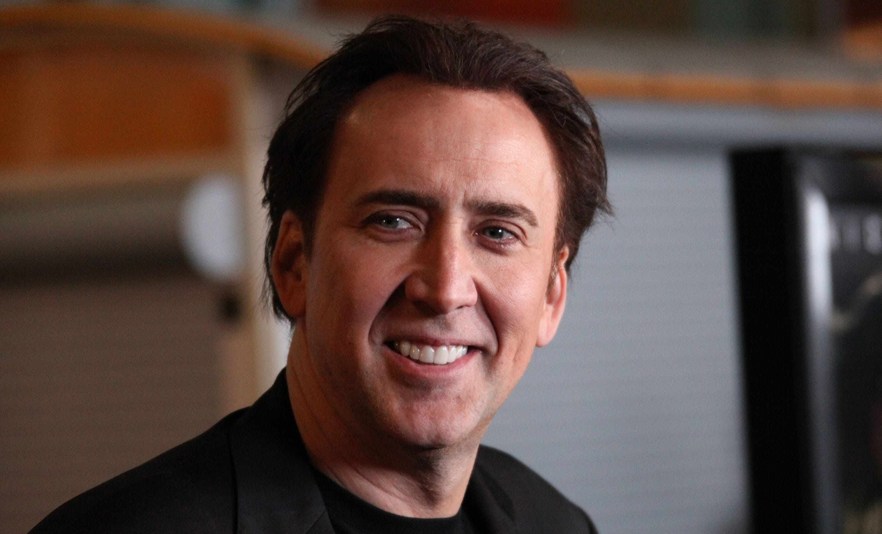 nicolas cage