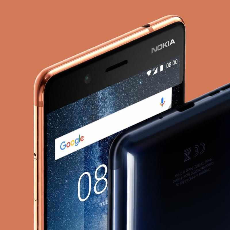 nokia 8 press