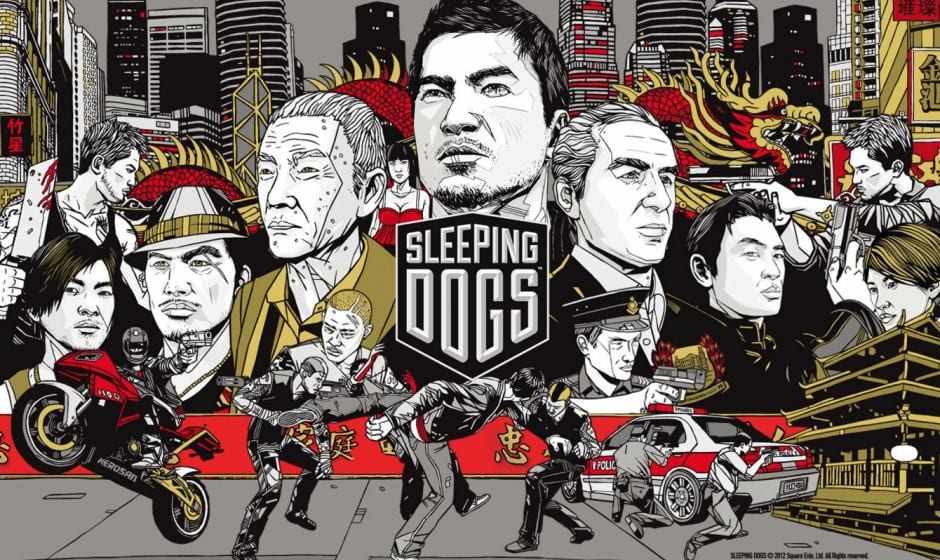 sleeping dogs