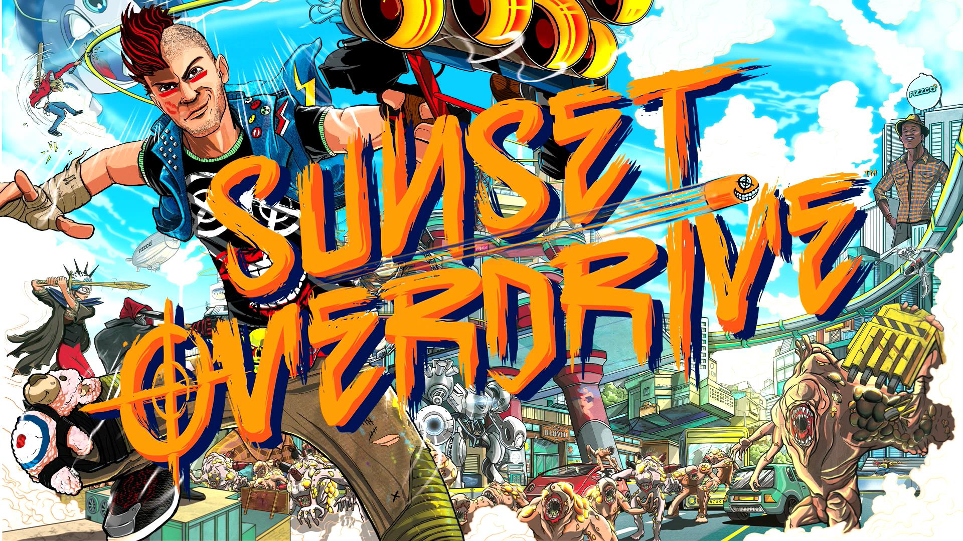 sunset overdrive